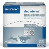 Virbac Megaderm roztok pre psov a mačky do 10 kg 28 x 4 ml