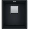 FRANKE FRANKE - Kubus 2 Fragranitový drez KNG 110-37, 41x46 cm, matná čierna 125.0670.899