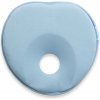 NEW BABY Ergonomický dojčenský vankúšik BASIC Blue 21x30 modrá