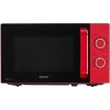 Sencor SMW 1920RD červená / mikrovlnná rúra / 700W / 20L (8590669337668)