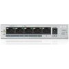 Zyxel GS1005-HP, 5 Port Gigabit PoE+ unmanaged desktop Switch, 4 x PoE, 60 Watt GS1005HP-EU0101F