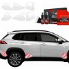 GRIZZ Protector Ochranné fólie podblatníkov, Toyota Corolla Cross, 2022- ,