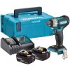 Makita DTW181RTJ Aku rázový uťahovák 18v 2x 5,0Ah