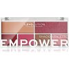Revolution Relove Colour Play Empower paletka očných tieňov 5,2 g