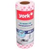 Utierky York 021100 kuchynská 25x40 cm rolka 40 ks