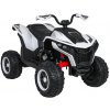 Detská elektrická štvorkolka Fast Wheel 4x4 biela