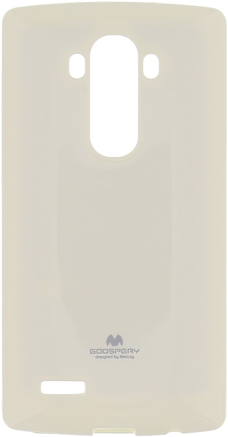 Púzdro Mercury Jelly Case LG H815 G4 biele