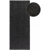 Čierny jutový behúň 80x200 cm Bouclé – Hanse Home