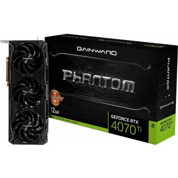 Gainward GeForce RTX 4070 Ti Phantom GS 12GB GDDR6X 471056224-3772