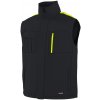 Parkside Performance® Pánska pracovná vesta (čierna/žltá, XXL (60/62)) (100401252)