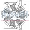 Ventilátor kondenzátora klimatizácie NISSENS 85371