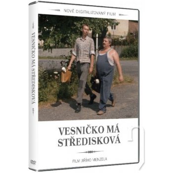 Vesničko má středisková DVD