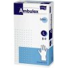 Ambulex rukavice LATEXOVÉ veľ. L, nesterilné, pudrované 1x 100 ks