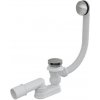 Ravak Vaňová odtoková a prepadová súprava, dĺžka 570 mm, ClickClack, chróm X01377