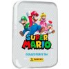 Panini Super Mario plechovka se 3 balíčky karet bielá