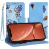 Techsuit FlipCraft puzdro na iPhone XR – živá modrá