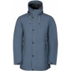 Alpine Pro Perfet Pánsky kabát MJCC598 blue mirage XXXL