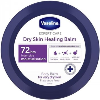 Vaseline Expert Care Dry Skin Healing Balm telový balzam pre veľmi suchú pokožku 250 ml