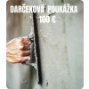 Darčeková poukážka - 100 EUR