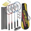 CARLTON TOURNAMENT SET – 4 rakety + loptičky + sieť