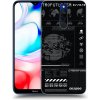 Picasee silikónový čierny obal pre Xiaomi Redmi 8 - FUTURE