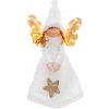 LED ozdoba, anjelik, 28 cm