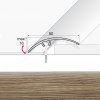 EFFECTOR Prechodová lišta A65 Dub Antický 270 cm