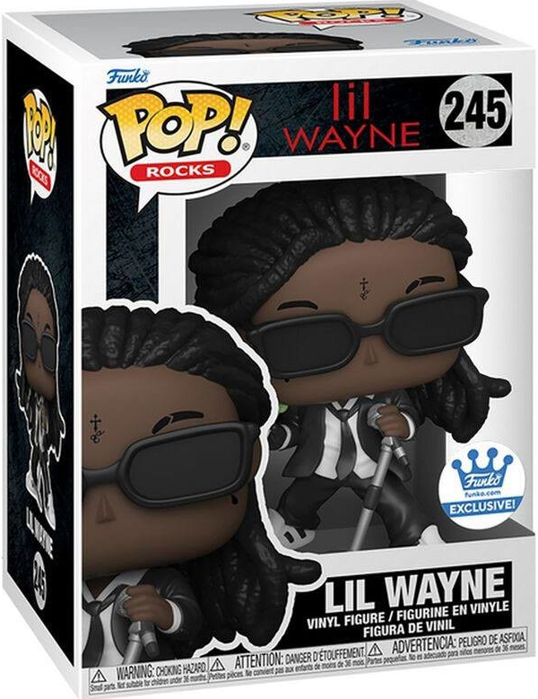 Funko POP! Music -Lil Wayne with Lollipop Original Exclusive nálepka