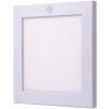 Prisadené LED svietidlo DIANA s pohyb. senzorom, 18W, 2700-6000K, 22,5 x 22,5 cm