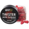FeederBait Twister Mini Šlimak Wafters 10/7 mm 25 ml - F1- Patentka/Konope
