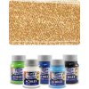 Acrilex farba na textil, Metallic Gold (metalická zlatá) 37 ml