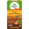 Organic India Tulsi kurkuma-zázvor BIO, 25 sáčkov