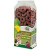 JR Farm pochúťky na sušienky 0,1 kg škrečok, kosatka, králik, myš, myšiak, potkan, činčila, morča, veverička