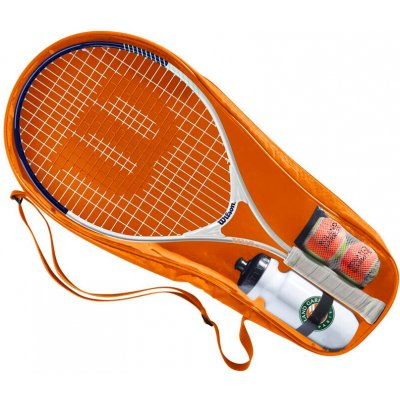Detská tenisová raketa Wilson Roland Garros Elite Jr Kit 23
