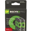 GP ReCyko Pro AA 2000mAh 6ks 1032226200