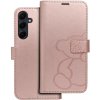 Puzdro knižka Samsung A556 Galaxy A55 5G Mezzo zlato-ružové