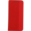 Vennus Xiaomi Redmi Note 9T flipové Sensitive Book červené 67817