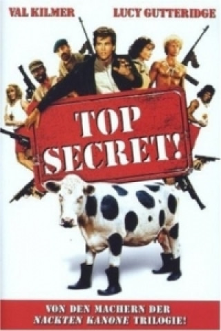 Top Secret! DVD