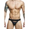 Mob dngeon jockstrap sportsman gray