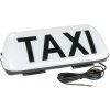 TAXI LED svietidlo s magnetickou základňou biele