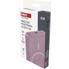Emos WI 1046 10 000 mAh 20 W+Wireless lososová