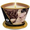 Masážna sviečka s vôňou čokolády Excitation Massage Candle 170 ml Shunga