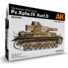AK Interactive Pz.Kpfw.IV Ausf.D Deutsche Afrika Korps 1/35