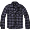 Košele detská Brandit Checkshirt Kids - black/grey 146/152
