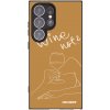 Picasee silikónový čierny obal pre Samsung Galaxy S24 Ultra S928B 5G - Wine not