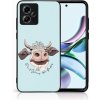 VSETKONAMOBIL 75638 MY ART Ochranný kryt pre Motorola Moto G54 5G / G54 Power Edition 5G HAPPY COW (181)