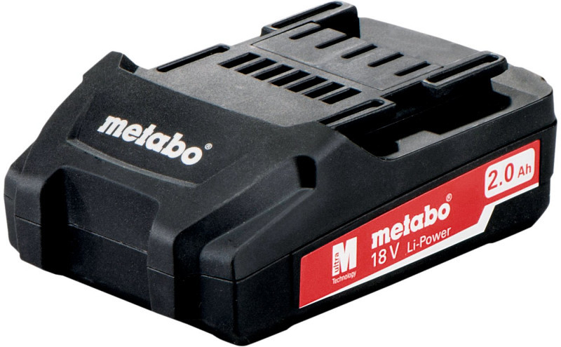METABO 18 V, 2,0 Ah, Li Power 625596000