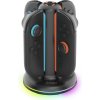 iPega SW2052 Nabíjecí Stanice s RGB pro JoyCon Ovladače Nintendo Switch 2 Black 6974363712457 (57983126141)