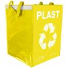 Taška na triedený odpad SIXTOL Sort Easy Plastic 36l