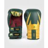 Boxerské rukavice Venum Reverso - Emerald Green / Gold Velikost: 10oz